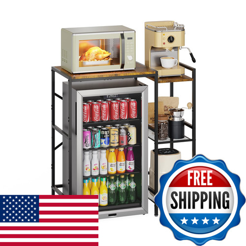 Yuyetuyo mini fridge stand - yuyetuyo,