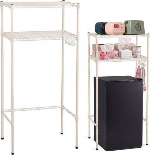 Cream adjustable tier - adjustable,