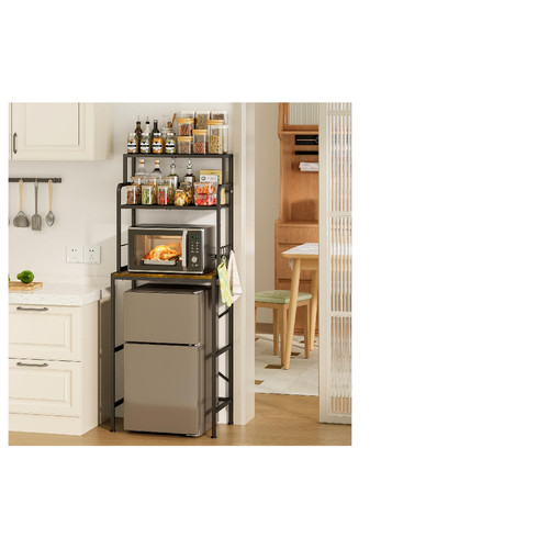 Yuyetuyo tier mini fridge - 3-tier,