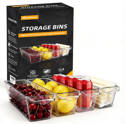 Pack refrigerator organizer - 4,