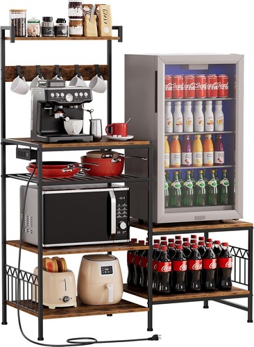 Portin mini fridge stand - fridge,