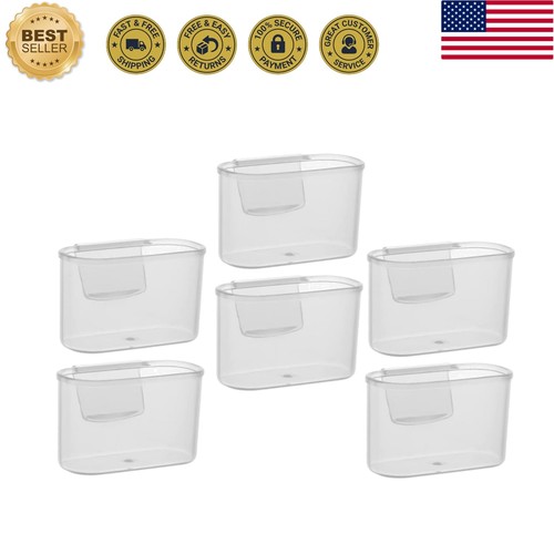 6pcs clip sauce - 6pcs,