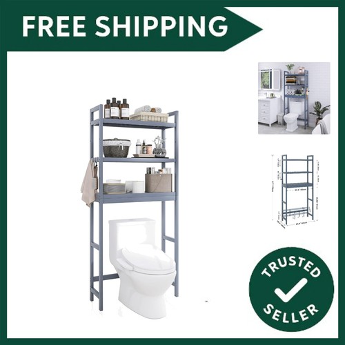 Bathroom storage shelf bamboo - bathroom,