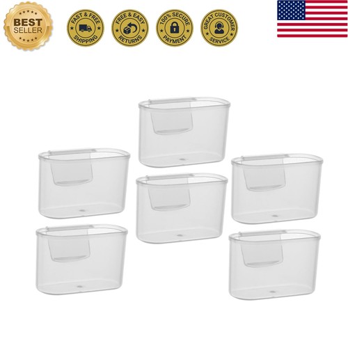 6pcs fridge side organizer - side,
