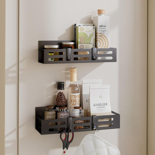 Pack magnetic spice rack for - spice,