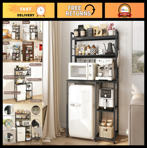 Mini fridge stand storage - fridge, &