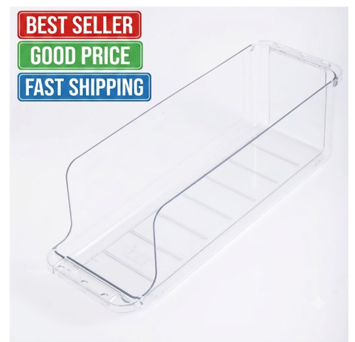 Clear expandable drink fridge - clear,