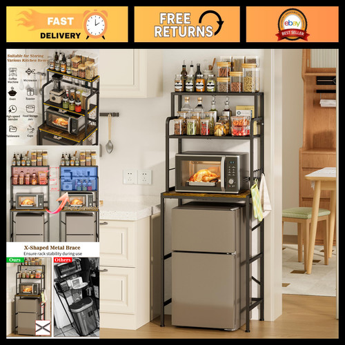 Tier mini fridge stand shelf - mini,