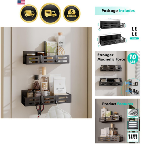 Pack magnetic spice rack - magnetic,