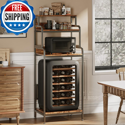 Cocolucky tier mini fridge - cocolucky, 4-tier