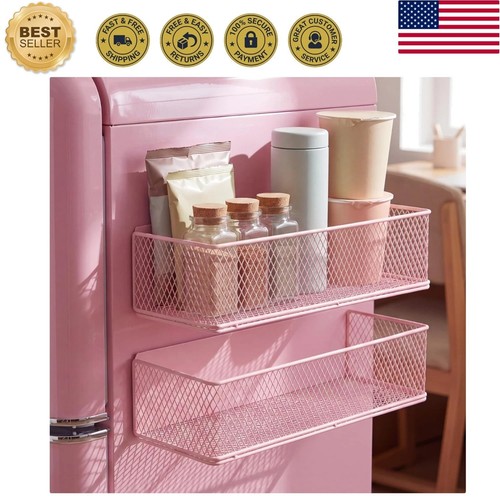 Pack pink magnetic basket - pink,