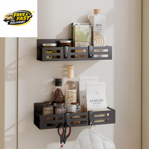 Pack magnetic spice rack for - pack,