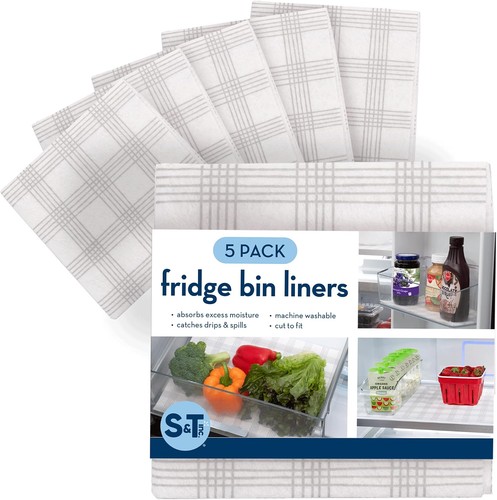 Fridge liners pack x - 5, 24"