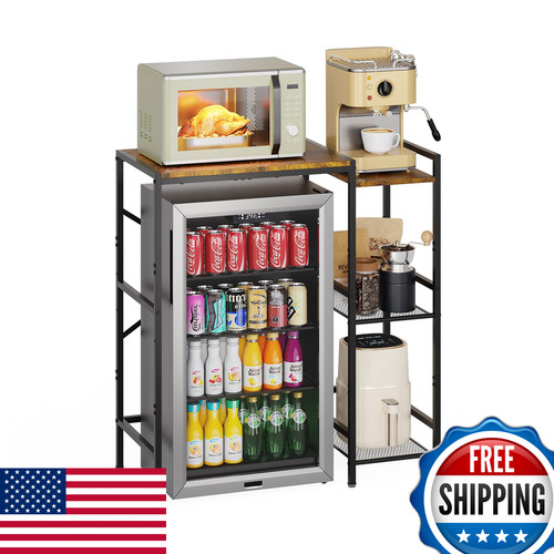 Yuyetuyo mini fridge stand - fridge,