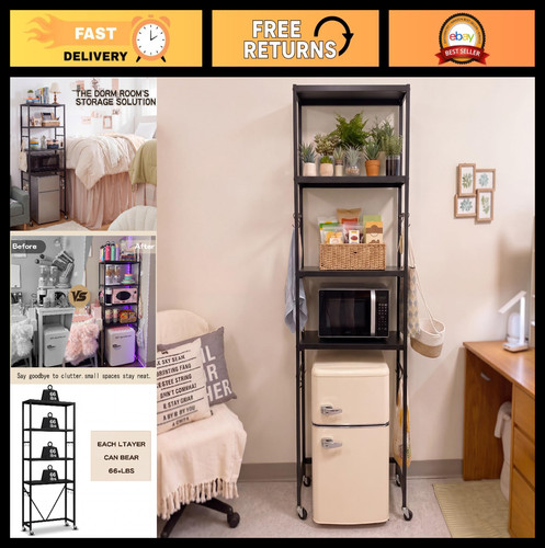 Tier wooden mini fridge - wooden,