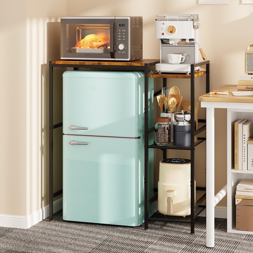 Mini fridge stand storage - fridge,