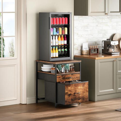 Herture mini fridge - stand, with