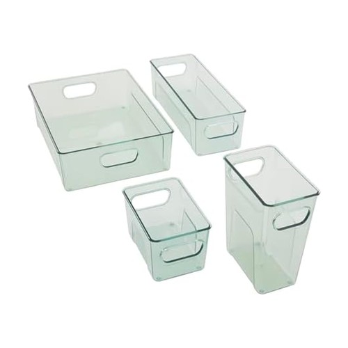 Mini fridge organizer - fridge, bins