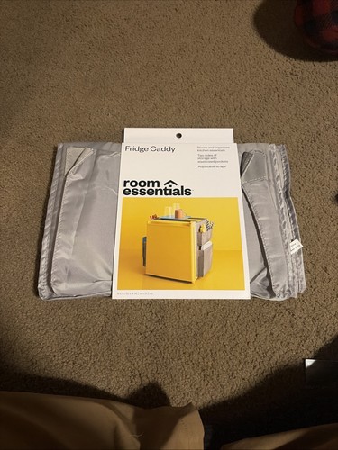 Gray mini fridge caddy - mini,