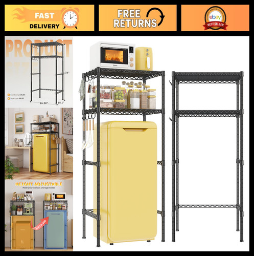 Adjustable mini fridge - adjustable, shelf