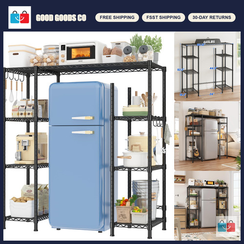 Mini fridge shelf organizer - mini,